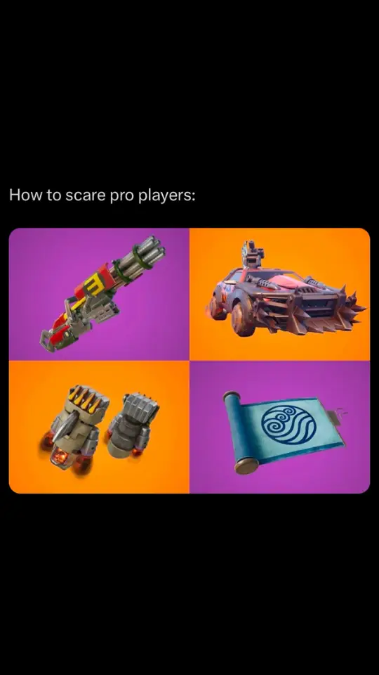 They’re always afraid of a little fun #fortnite #humor 