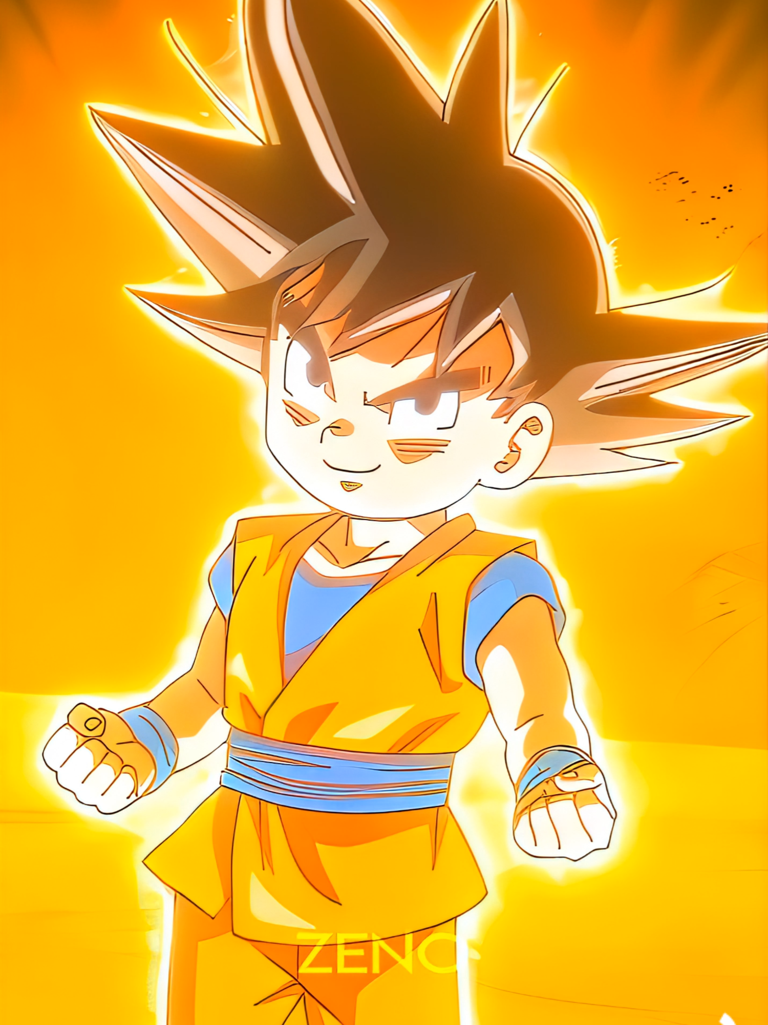 #dragonball #dragonballdaima #songoku #anime #animeedit #supersaiyan