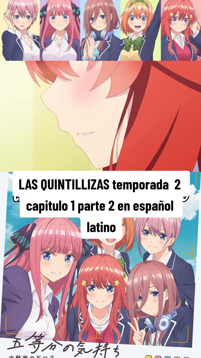 Respuesta a @zenkustone  LAS QUINTILLIZAS temporada  2  capitulo 1 parte 2  en español latino #lasquintillizastemporada2 