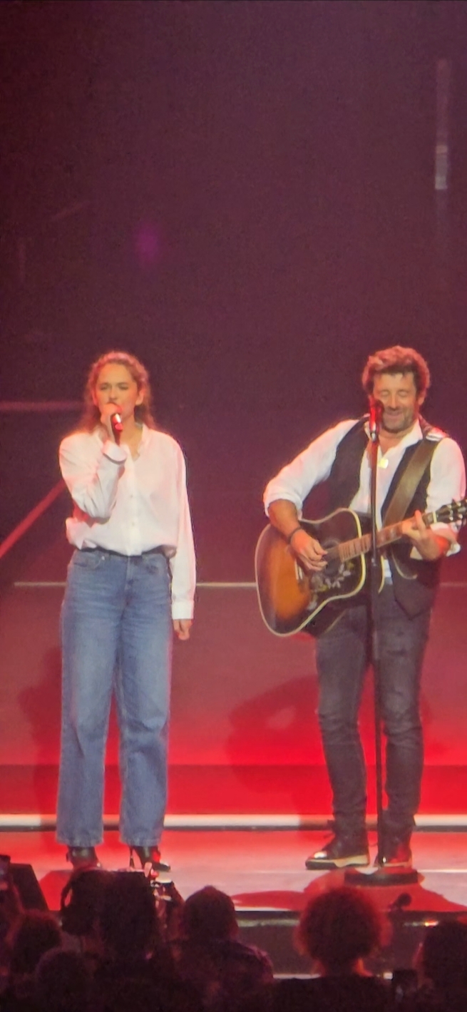 Notre queen avec Patrick Bruel 👑 #staracademy #patrickbruel#staracademylive #pourtoi #concert #dijon #fy 