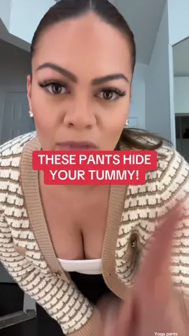 These Pants will hide your tummy! And theyre on sale for $28 for a Pack of 3! #yogapants #pajamaspants #tiktokshopblackfriday #tiktokshopcybermonday #tiktokshopholidayhaul 