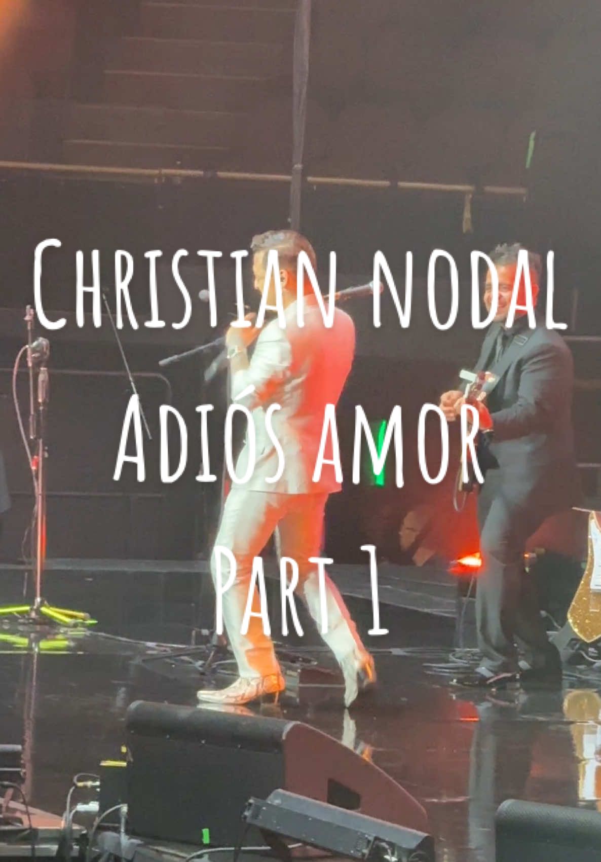 Christian Nodal - Adios Amor  Part 1 10/15/2023 In the Gallery Vault  #christiannodal #kiaforum #adiosamor #foraji2tour #inglewood #california #regionalmexicano 