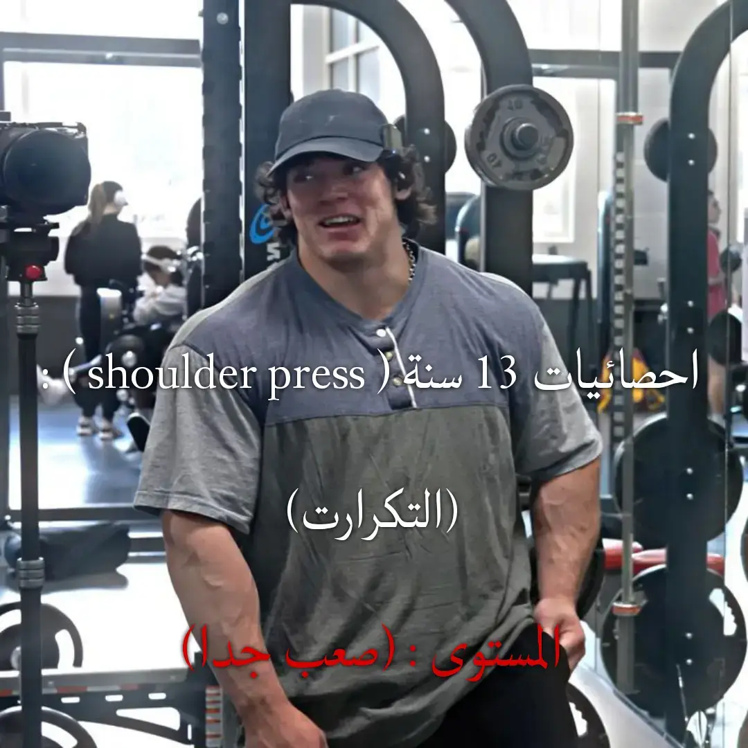 #كمال_الاجسام #جيماوي #تكرارت #gym #foryou #fyp #viral #gym_swamp #shoulderpress 