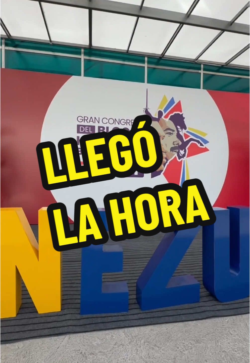 Le llegó la hora al pueblo #Venezuela #Chavez #Maduro #congreso #ministros #diputados #gobernador #alcalde #7t #diosdadocabello #congreso