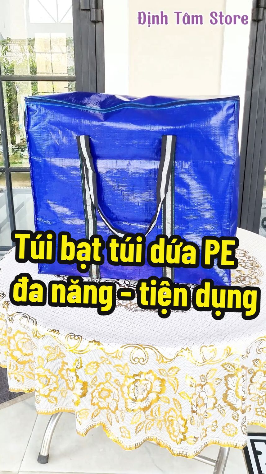 Túi bạt túi dứa 2 da đựng hàng hóa đa năng tiện dụng #tuibatdunghang #tuibatdungdo #tuibat #tuidua #tuibatpe #tubatxanhcam