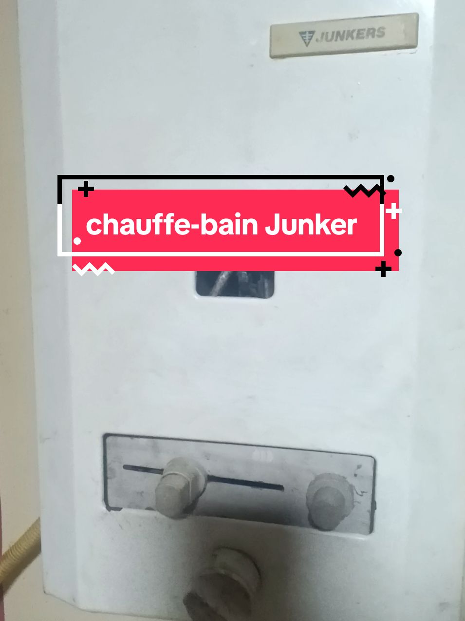 #chauffe -bain Junker#reparation #fethiservis #