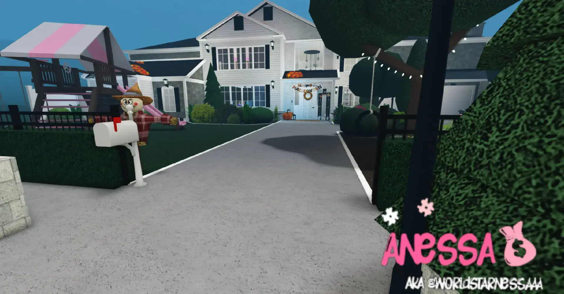 hey yall, mb i havent posted in a while but i may start doin bb content, but heres a lil build! || tags ; #buildswnessiee #fyp #fypシ #fypシ゚viral #foryoupage #roblox #robloxfyp #rblx #bloxburg #bloxburgbuild #bloxburgbuilds 