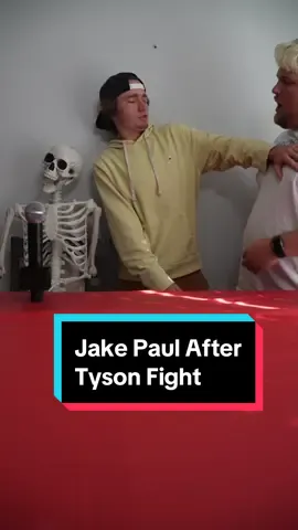 Jake Paul After The Tyson Fight