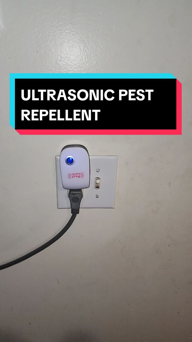 #ultrasonicpestrepeller #pestrepellent #bugrepellent #buginfestation #pestcontrol #pest #insectrepellant #insectrepellent #giftideas #giftguide #tiktokshopblackfriday #tiktokshopcybermonday 