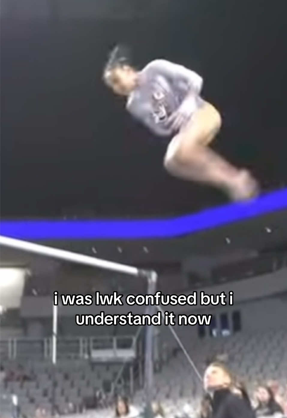 i understand it now🫠 #gymnastics #gymnast #fail #bars #iunderstanditknow #confused 