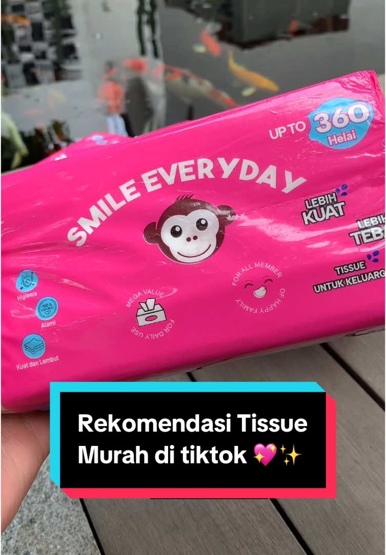 Kok Murah?!? lha emang iya buruan dichekout 😍#tissue #tissuemurah #tisuviraltiktok #tisutitasoft 