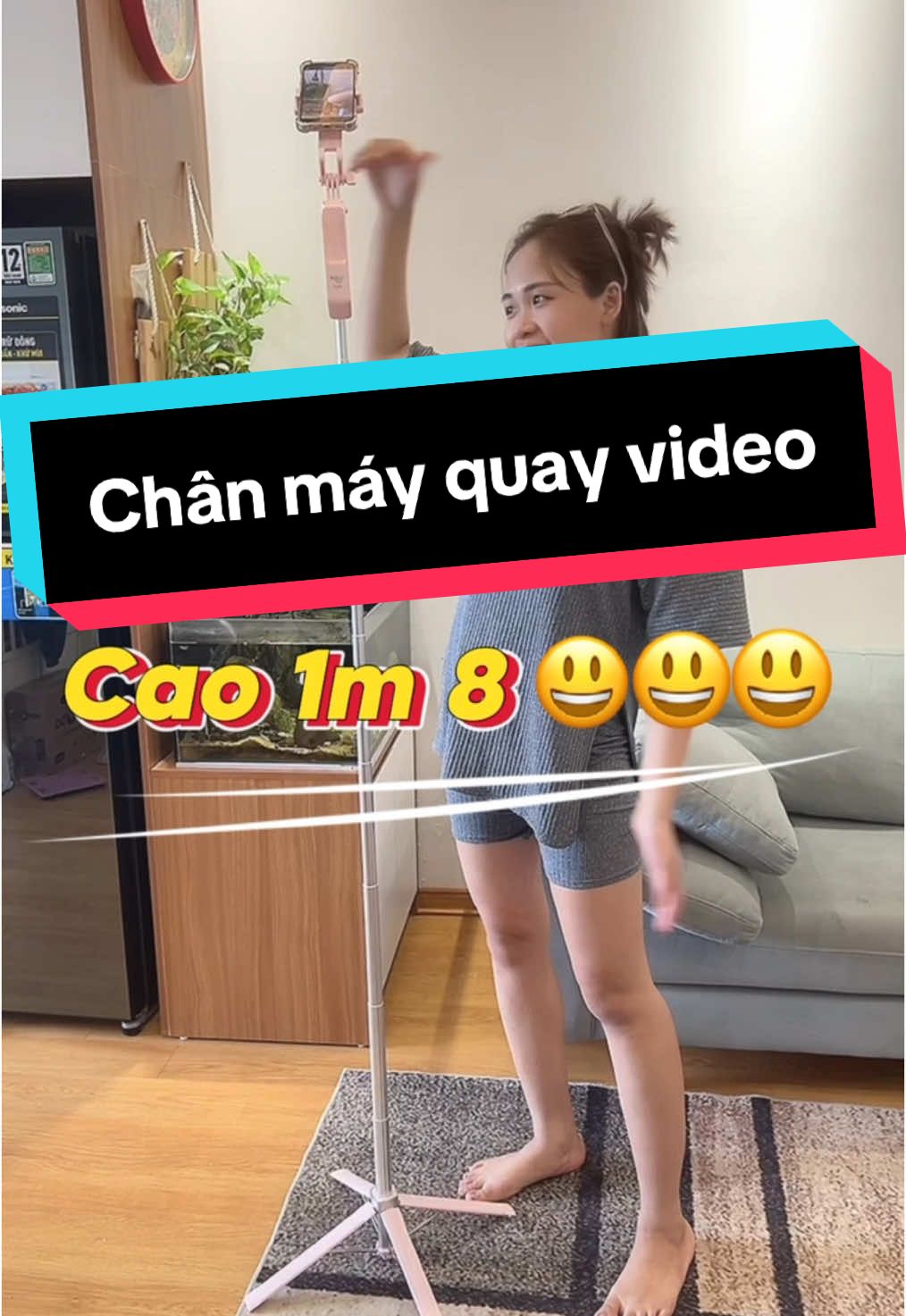 Tripod cây chụp ảnh quay video giá tốt #lannguyennihao #tripod #tripodbluetooth #tripoddienthoai #xuhuong 