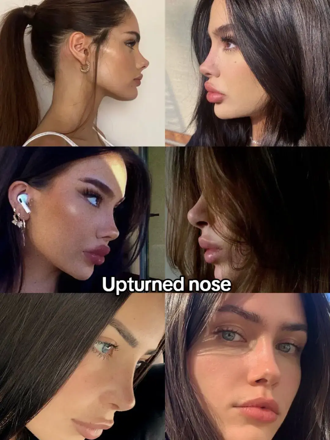 #nose #upturnednose #straightnose #greek #button #snub #roman #hookednose #hawk #nosequeponer #beauty #pinterest #explore #foryou #foryoupage #xybca #fyp #fypage 