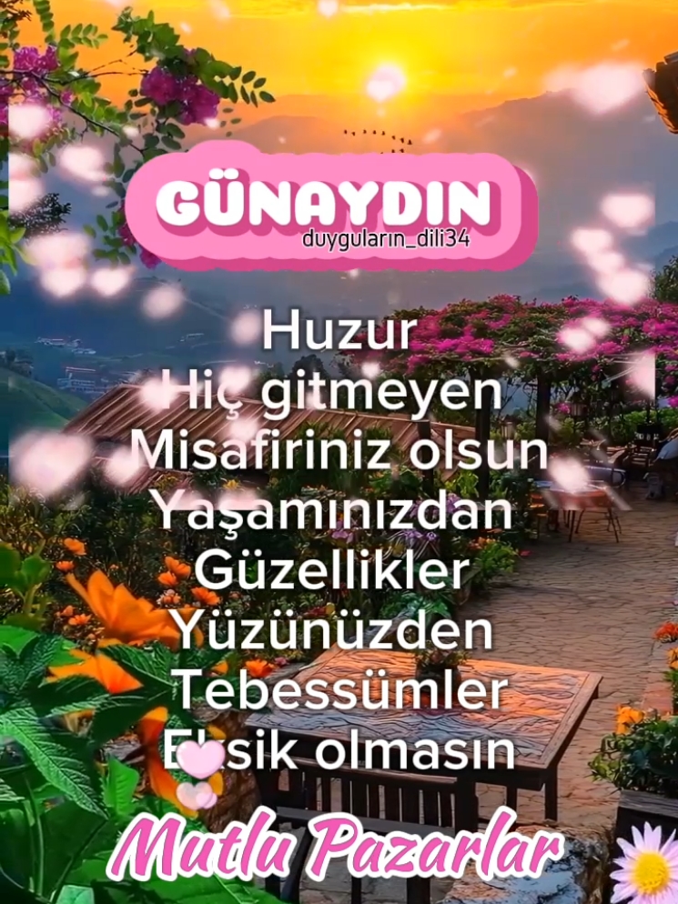 G☀️Ü☀️N☀️A☀️Y☀️D☀️I☀️N☀️ #günaydın #mutlusabahlar 