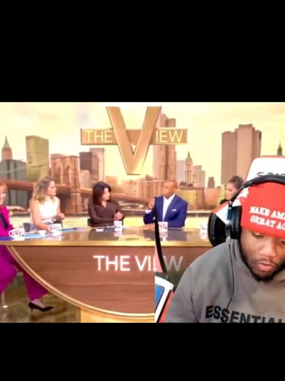 _The View_ Host GETS UPSET SCREAMING After NYC Mayor Eric Adams Defends Trump & Supports His Agenda#Whitehouse #Whitehouse #Whitehouse #greenscreen #fyppppppppppppppppppppppp #bbcnews 