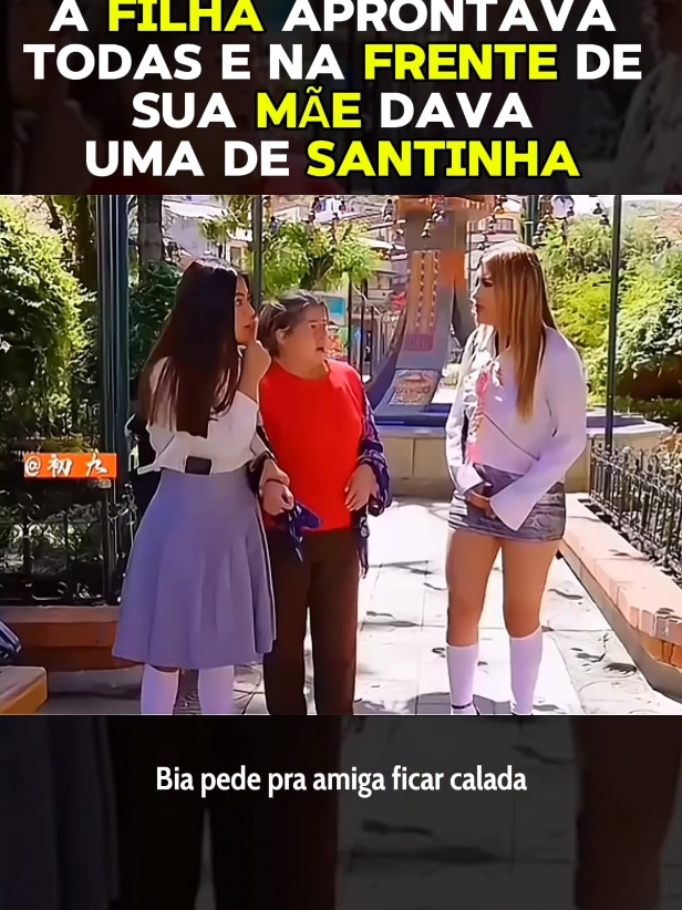 A filha que fingia ser santa na frente da mãe. #viraliza #cenas #narracao #filmetop #filmetop #criadortiktok #ftv 