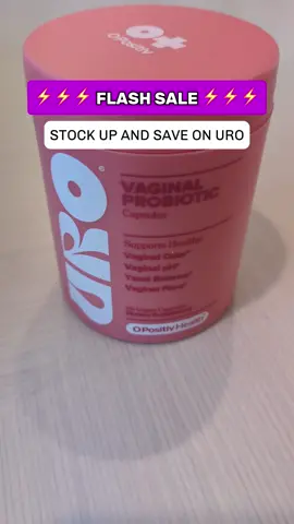 Uro is in a flash sale