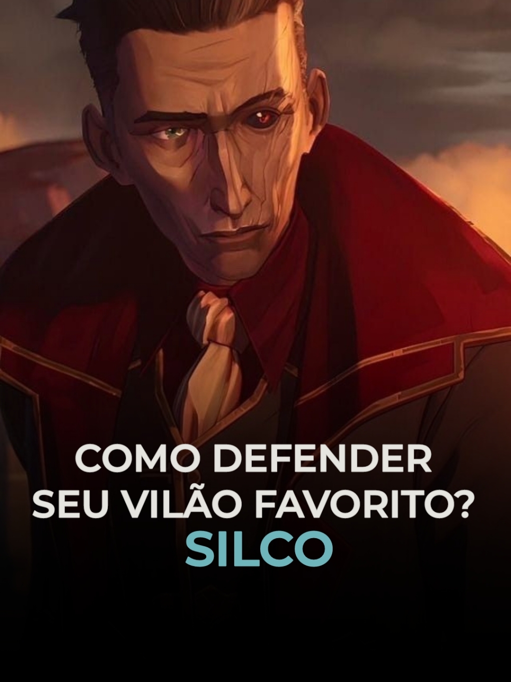 Como defender seu vilão favorito? episódio 148: Silco (Arcane - League of Legends) #silco #silcoarcane #arcane #lol #leagueoflegends #riotgames #arcanenetflix 