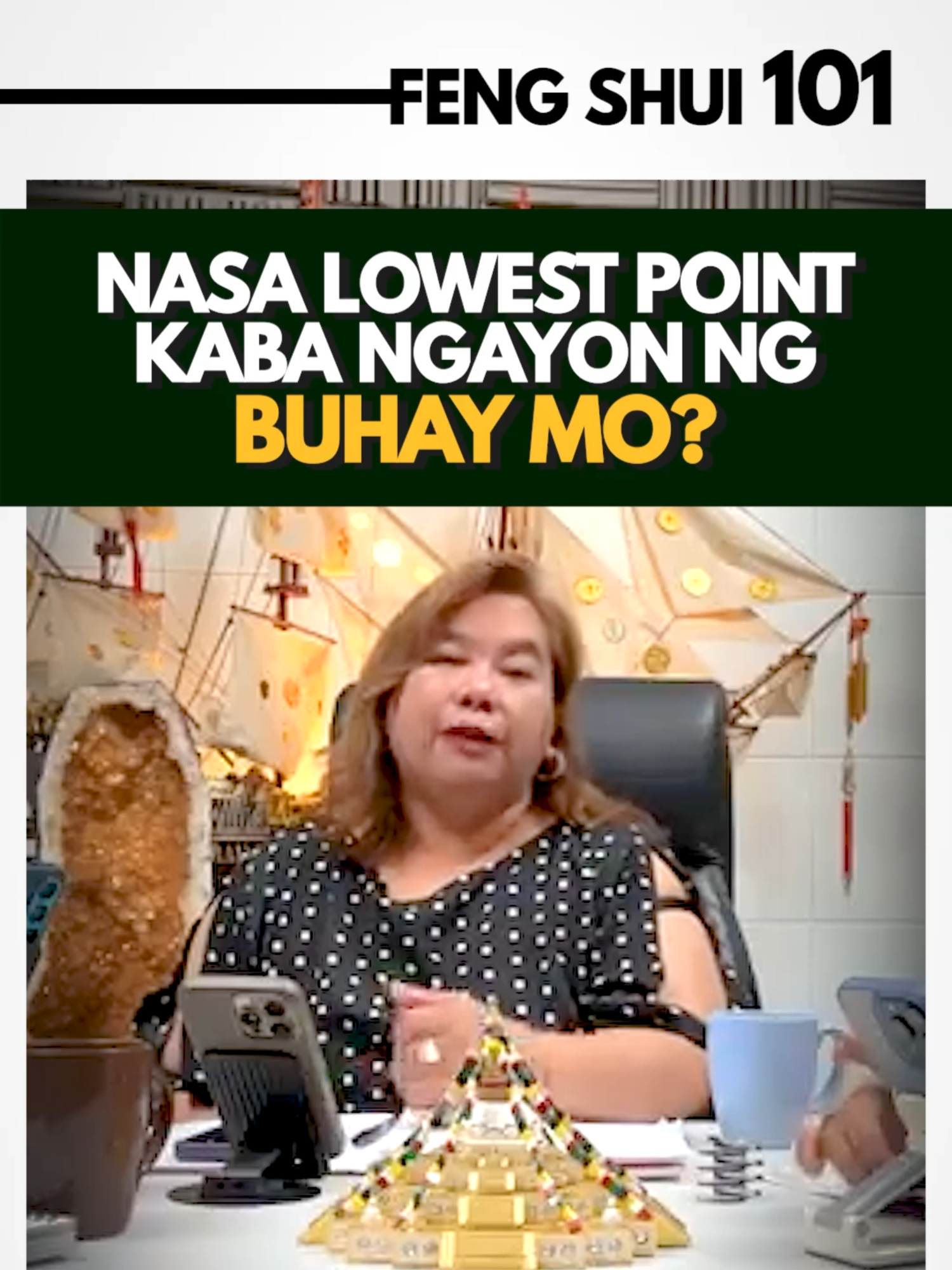 Nasa lowest point kaba ngayon ng buhay mo? #hometips #housetips #fengshuitips #ready2024withMGD #fengshui101withMGD #meckyourmove #meckydecena #meckyknows #hofsmanila #trendingnow #hofs #trendingvideo #fyp #fypシ゚ #trending #fengshui #motivationalvideo