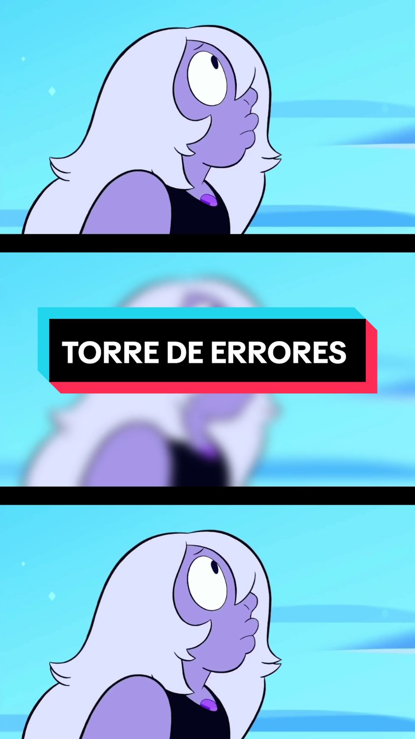 Torre De Errores | #stevenuniverse #garnet #perla #amatista #greguniverse #connie #rebeccasugar  #cartoonnetwork #caricaturas #seriesanimadas #dibujosanimados #foryou #foryourpage #fypシ #fyp #pyf #parati #📺 #tv #television #nostalgia #gemas #latino 