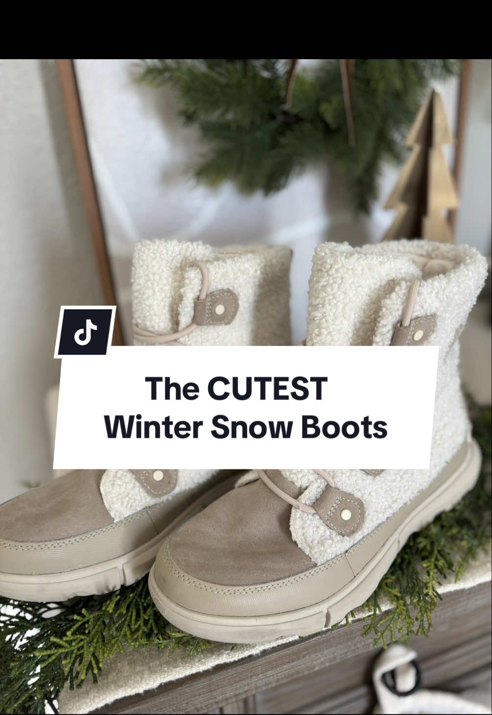 Snow boots that are CUTE! got these for a winter trip and they are practical + girly 🎀❄️ tap “click to view” to shop them!  #snowboots #winterboots #sorelboots #sorel #wintersnowboots #winterboots 