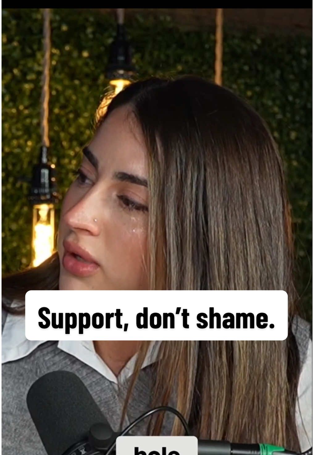 Addiction is already a battle we fight with ourselves every day. Don’t be the person who adds more weight with threats or guilt. Instead, lead with love, understanding, and support. We hate it too, but change takes time. 💔 #AddictionAwareness #SupportNotShame #fyp #fypシ #mentalhealthmatters #addictionawareness #addictionisreal #selfjourney #leadwithlove 