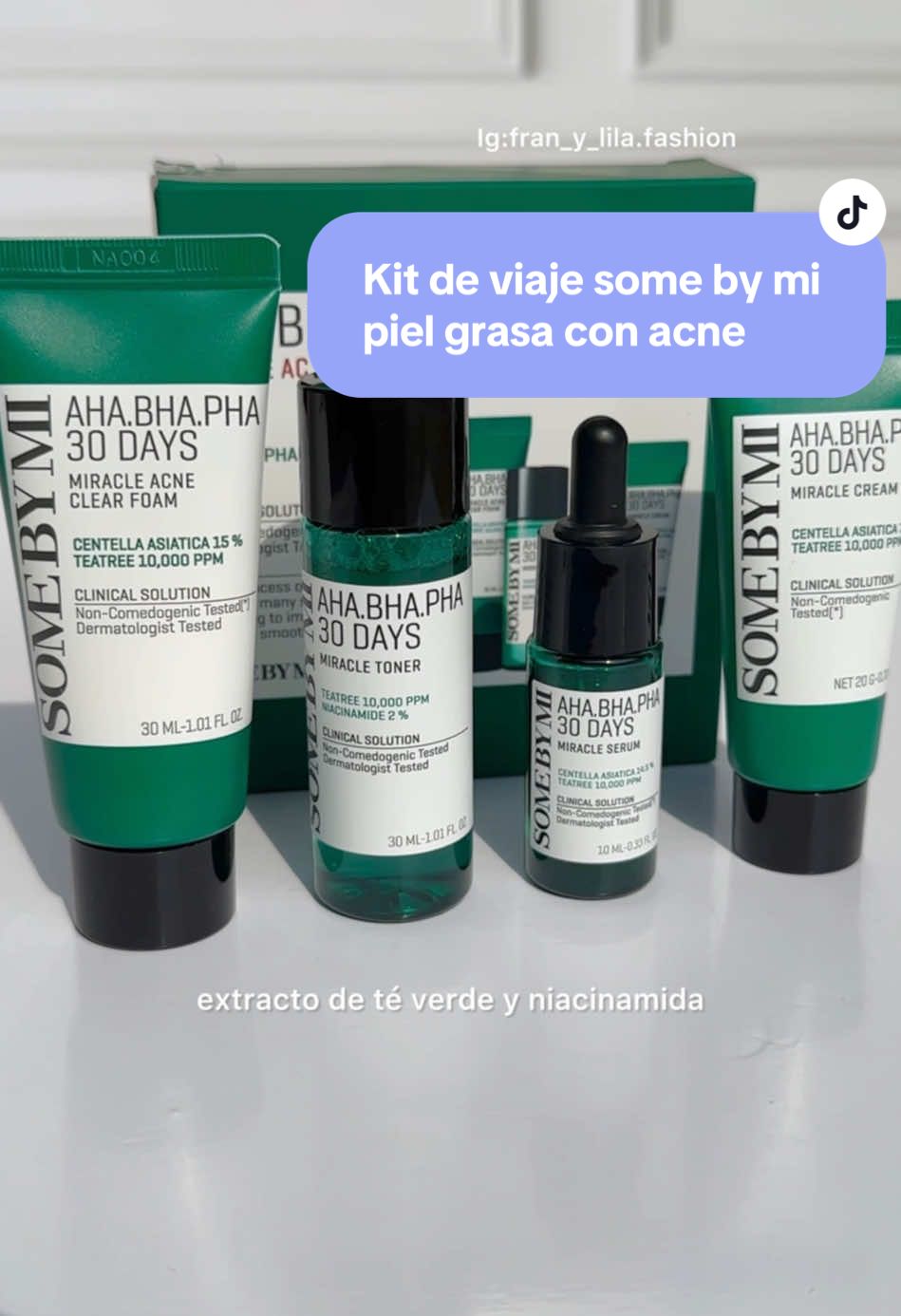 Kit de viaje some by mi 🍃 #acneskin #oilyskin #travelkit #skincareroutine #travelkit #skincaremini #acneproneskin #acneprone #comedones #brotesdeacne #pielgrasa #somebymi #honduras #tegucigalpa #sanpedrosula #puertocortes🇭🇳 #ceiba #siguatepeque #comayagua #foryoupage❤️❤️ #fyp #paratiiiiiiiiiiiiiiiiiiiiiiiiiiiiiii #pielgrasa #parati #kitdeviaje #skincare #skincarecoreano #koreanskincare #koreanskincareproducts #kb #kbeauty #skincarecoreano #acneskin #miracle #acneproneskin #olancho #juticalpa #paratiiiiiiiiiiiiiiiiiiiiiiiiiiiiiiiiii🦋 #skincare #skincareroutinetips #fyp #pielgrasa #pielmixta 