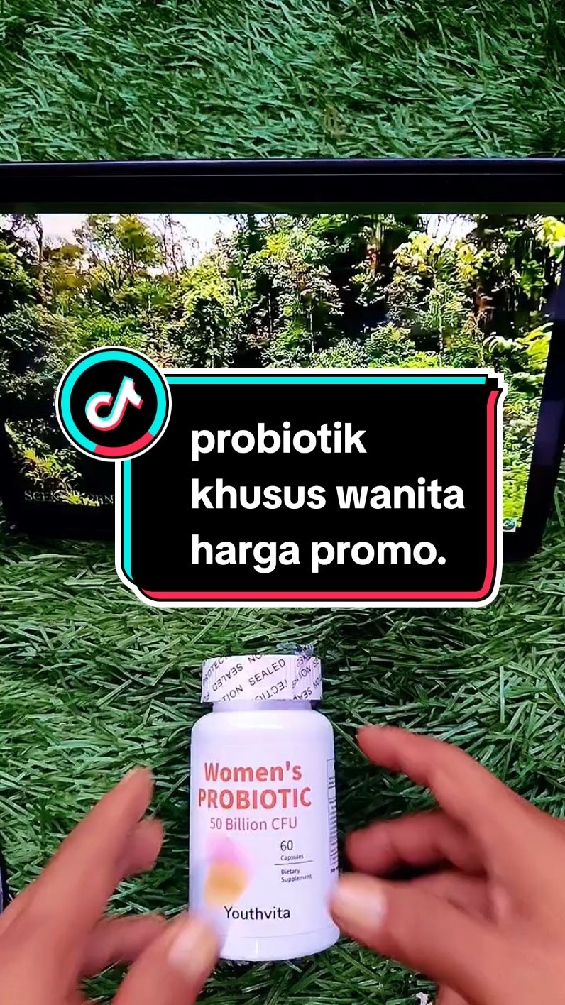 Women's probiotic, suplemen khusus wanita dgn harga promo #probiotikwanita #prebiotik #kesehatanusus #kesehatanpencernaan #kesehatanwanita 