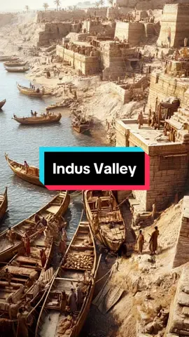 You travel back to Indus Valley Civilization #ai #indus #valley #aigenerated #midjourneyart #history #fyp #viralvideo 