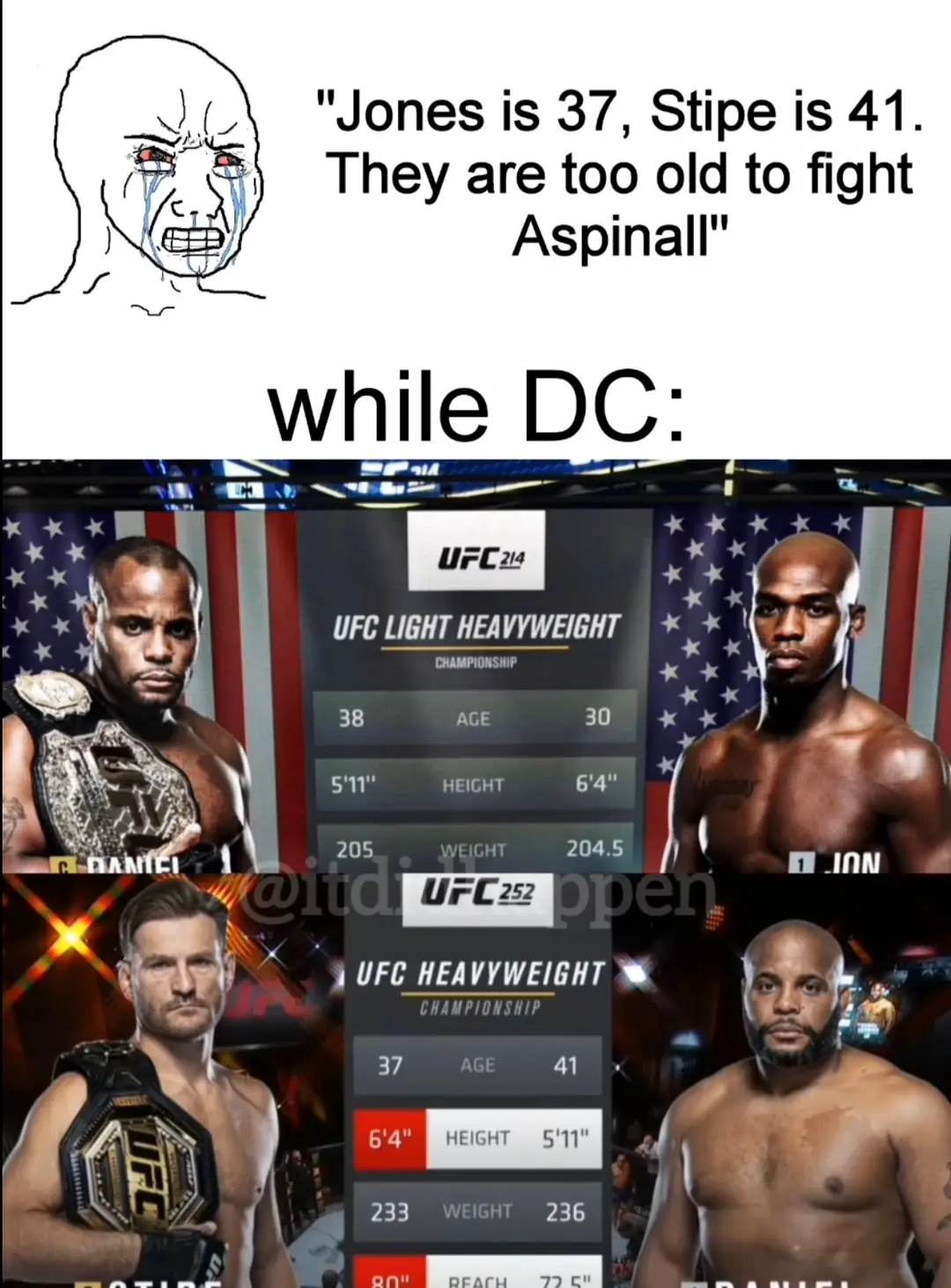 #UFC #danielcormier 