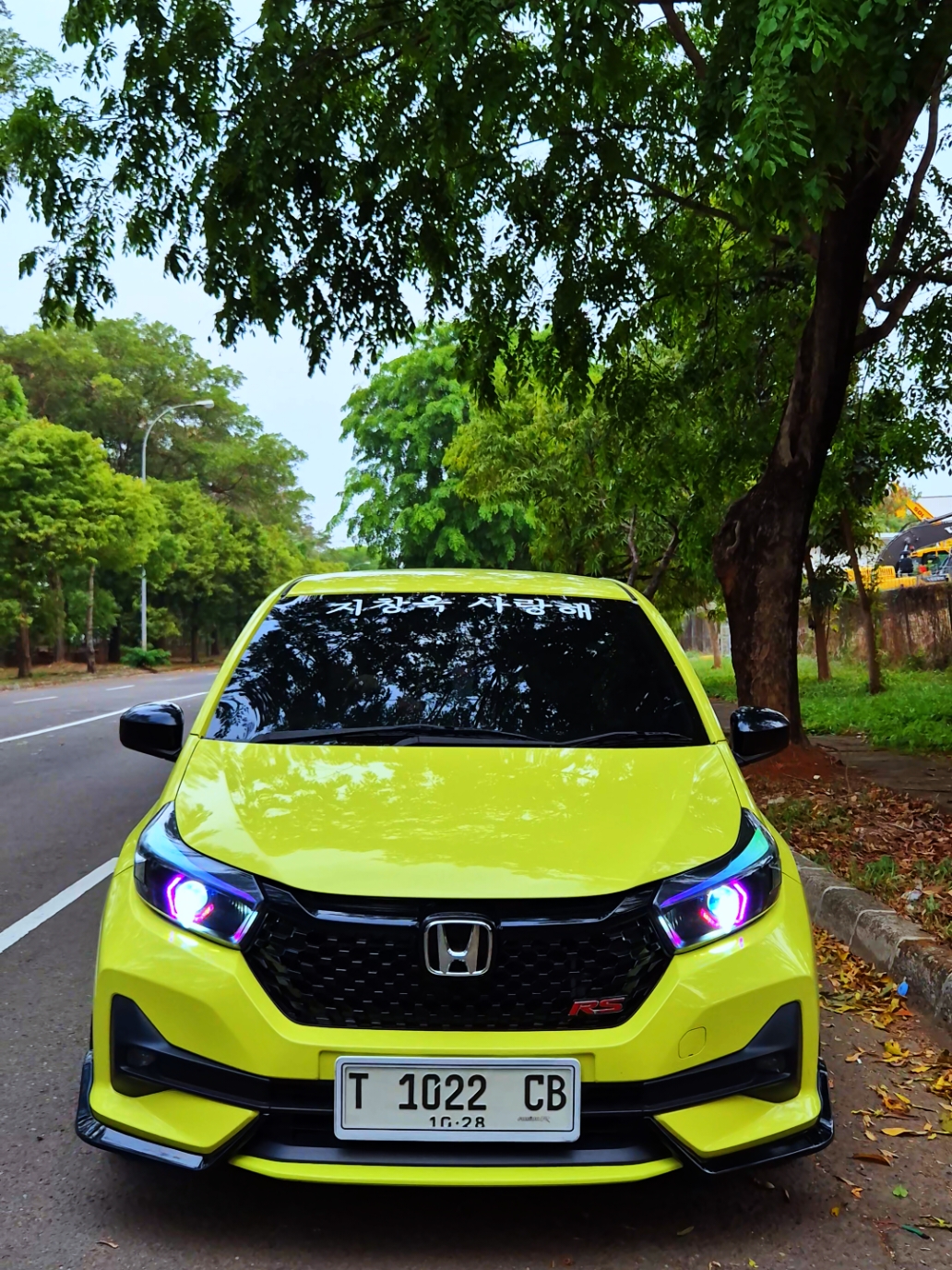 #fyp #brio #briomodifikasi #briolime #hondabrio #rgb #biled 