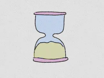 33/365 #time #sand #hourglass #animation #artistsoftiktok #clipstudiopaint #animation #practice #challenge #2d #2danimation #art 