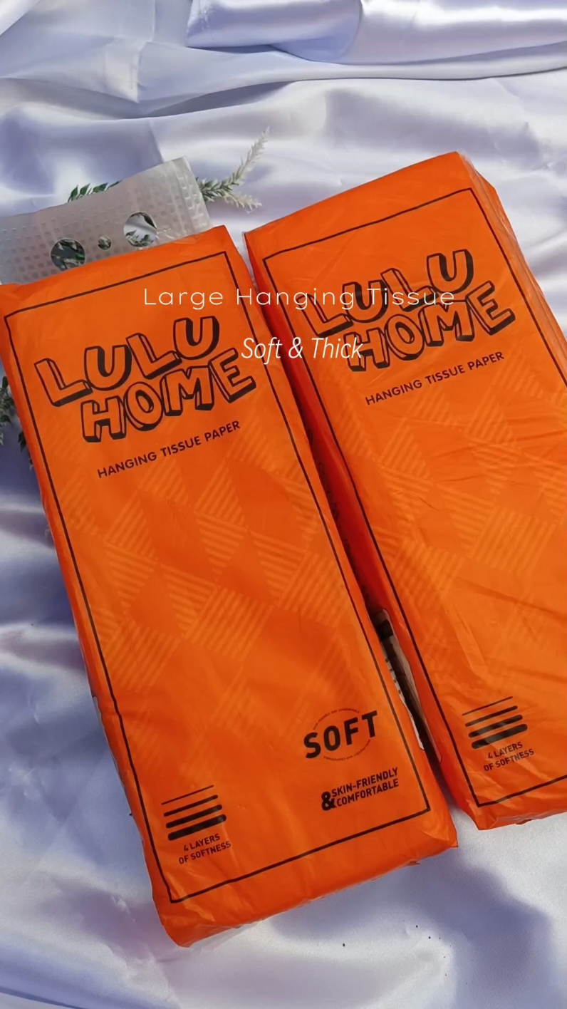 Lulu Large Hanging Tissue #luluhome #hangingtissue #tissue #essential #softtissue #thicktissue #fyp #b1t1tissue 