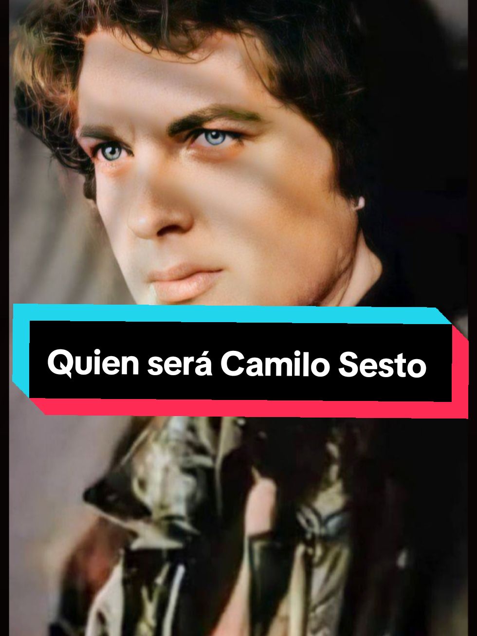 Quien será Camilo Sesto #camilosesto #camilosestoporsiempre #camilosestofans #romantica #recuerdos #parati 