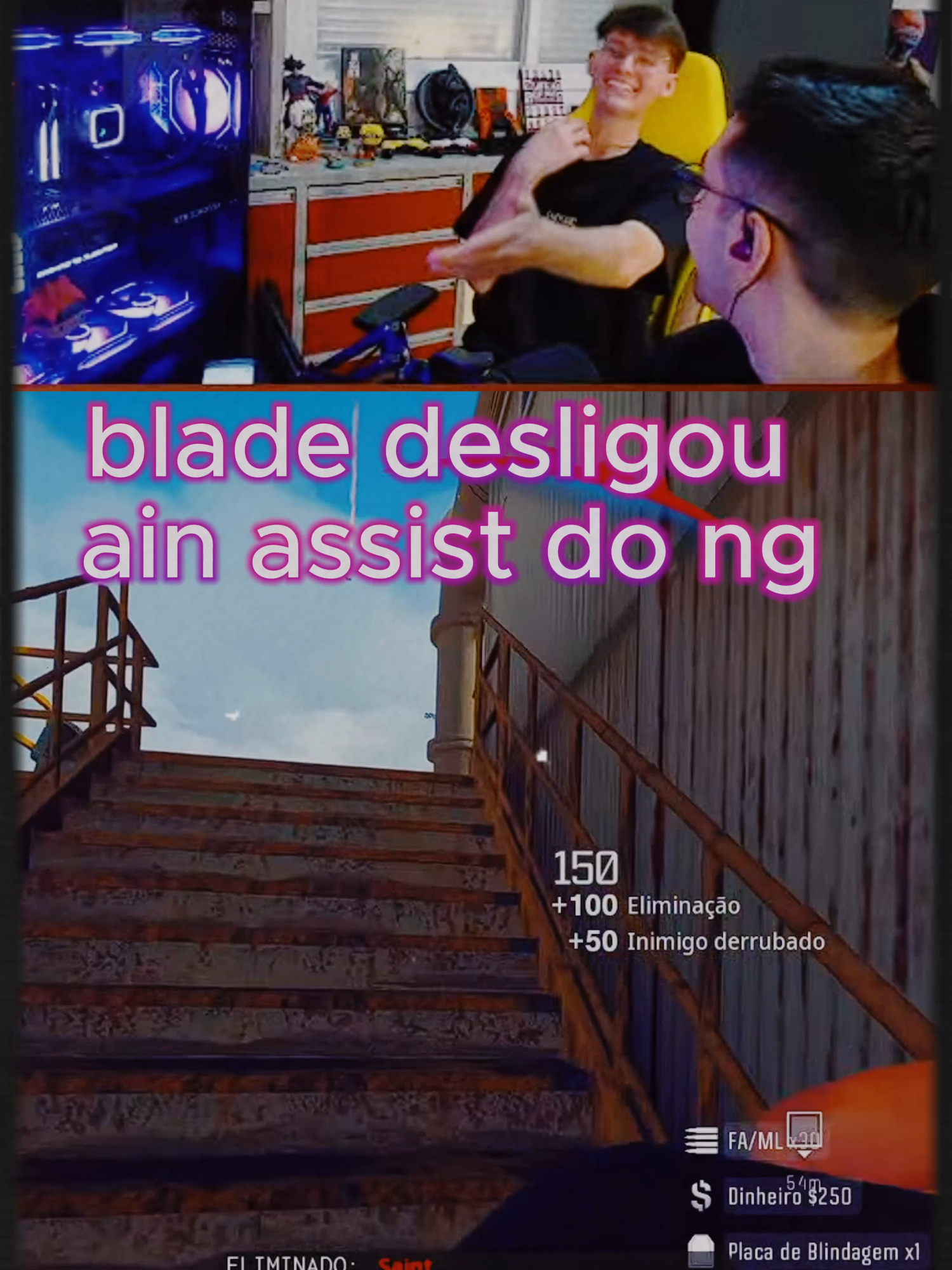 BLADEXZD DESLIGOU O AINN ASSIST DO NGVIEIRA#BLADEXZD #warzone #atualização #B06BETA #bo6 #nuke #telador #HACKERCOD #NGVIEIRA