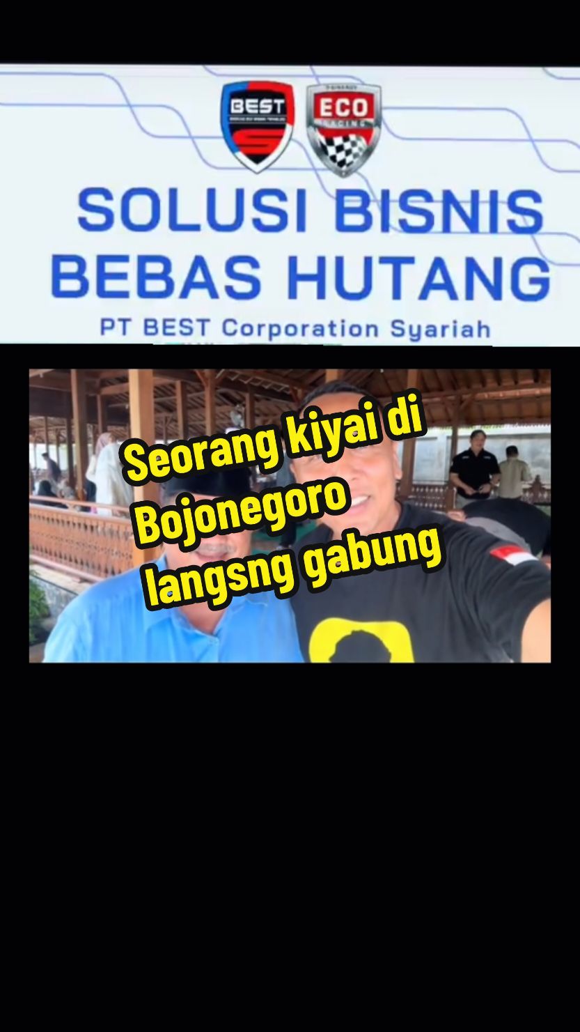 Pak kiyai sudah bergabung #bisnisonline #bestcorporation #fypp #trending #viral #bisnissyariah #Polisibaik 