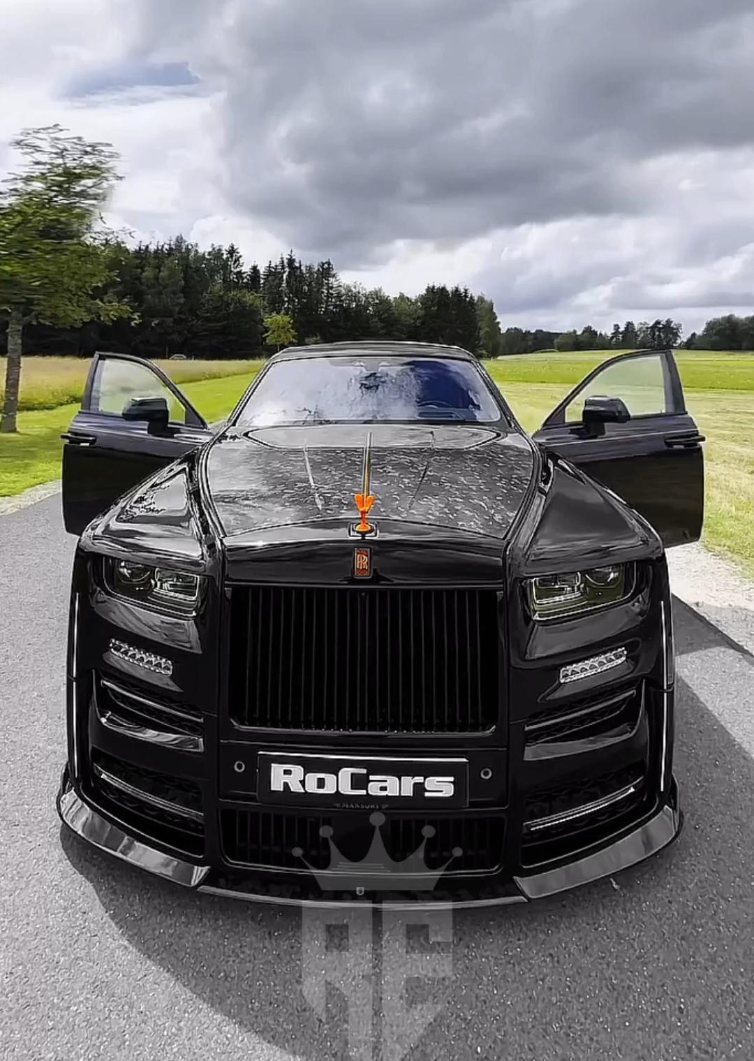 Introducing the new Mansory Rolls-Royce Phantom 2024 #rolls #rollsroyce #rrphantom #phantom #mansory #rocars 