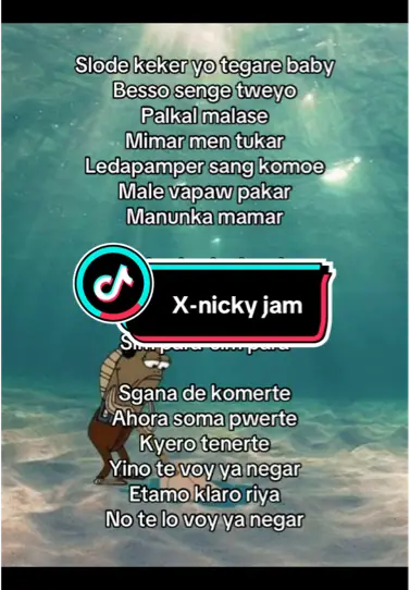 Lirik dugong X nicky jam  #lirikdugong #xnickyjam #x