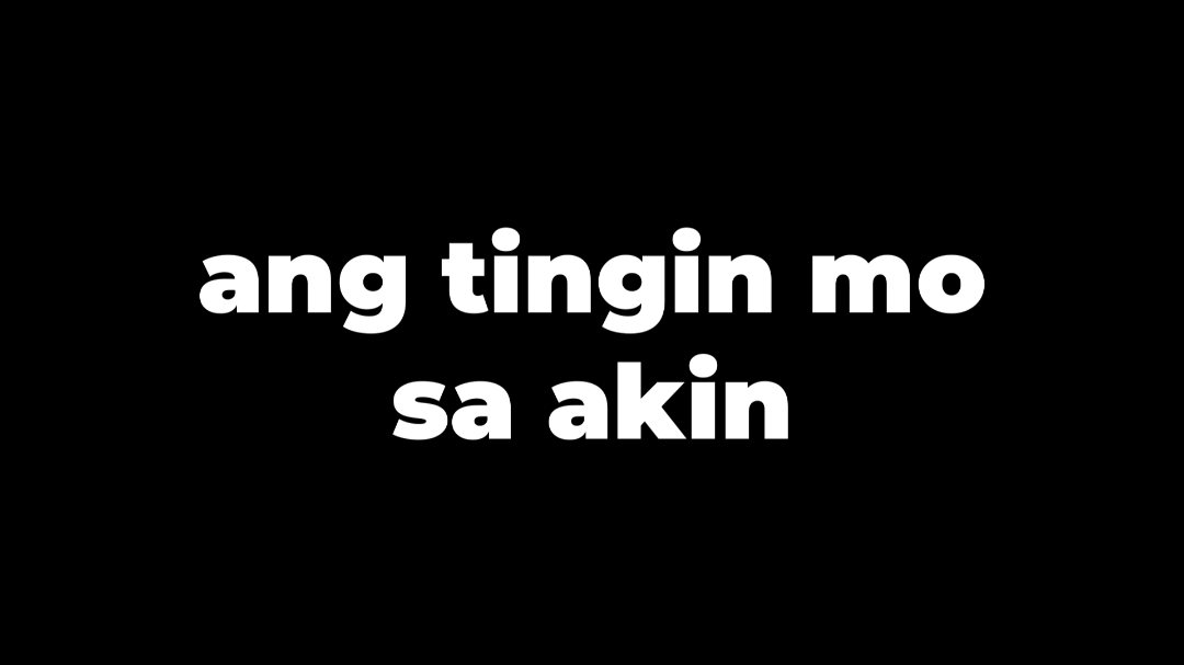 kung ako ba s'ya? #overlay #lyrics #fyp 