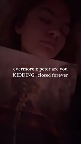my favorite title track + my top 5 bridges are you KIDDING. #evermore #peter #vinyl #foryoupage #fyp #surprisesongs #theerastour 