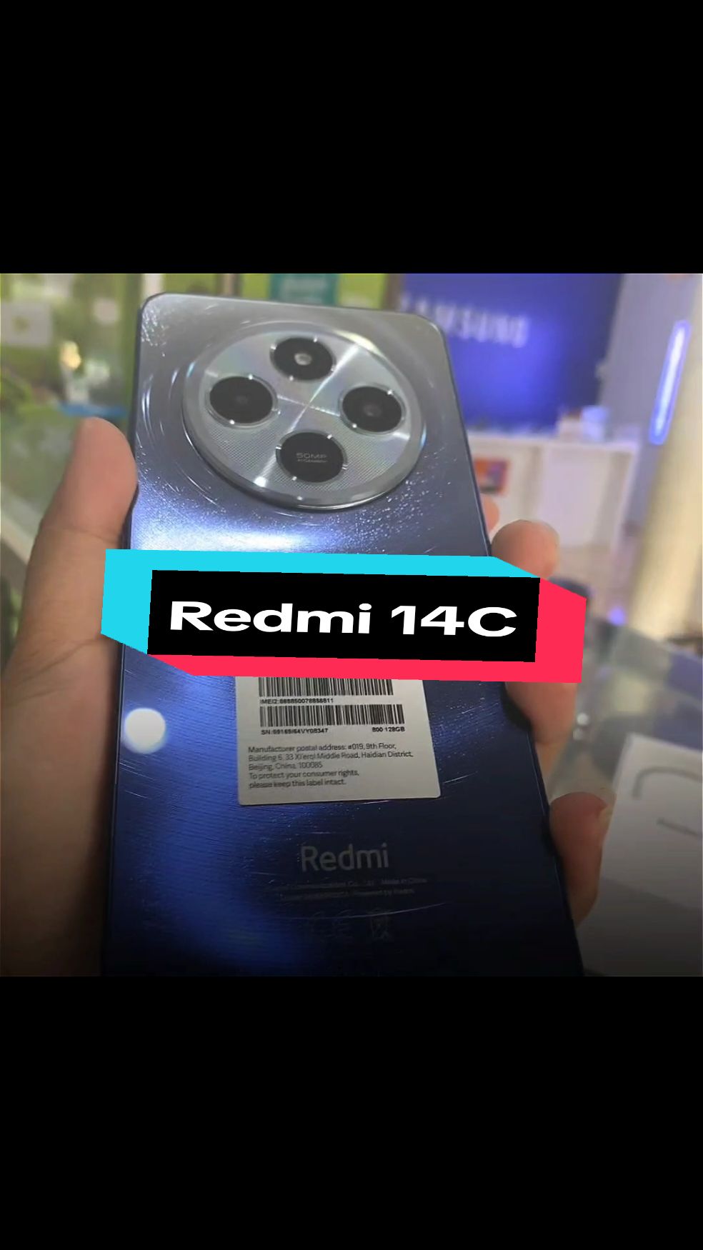 REDMI 14C CUMA 1JUTA-AN Gak nyangka sih HP sejutaan udah dapet: ✨ Kamera 50MP jernih berkualitas ⚡ Fast charging 33W 📱 NFC ready 🎯 RAM 6/128 & 8/256 GB 🌈 Desain premium anti pasaran Cocok banget buat upgrade HP lama kalian! Drop '🔥' kalo tertarik! #fyp  #Redmi14C #HPMurah #XiaomiIndonesia #ReviewGadget #TechTok #Camera50MP #SmartphoneReview #GadgetViral #HPTerbaru #FYP