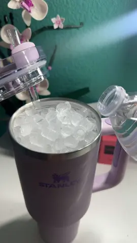 Love my ice cold water 😉 #icelover #StanleyCup #lifeisworthliving #Stanley #lover #icewater 