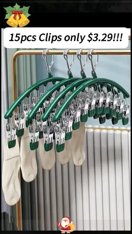 Great deal ❗️ Curved Design Hanger with 15pcs slips #tiktokshop #fory #shop #clip #clips 
