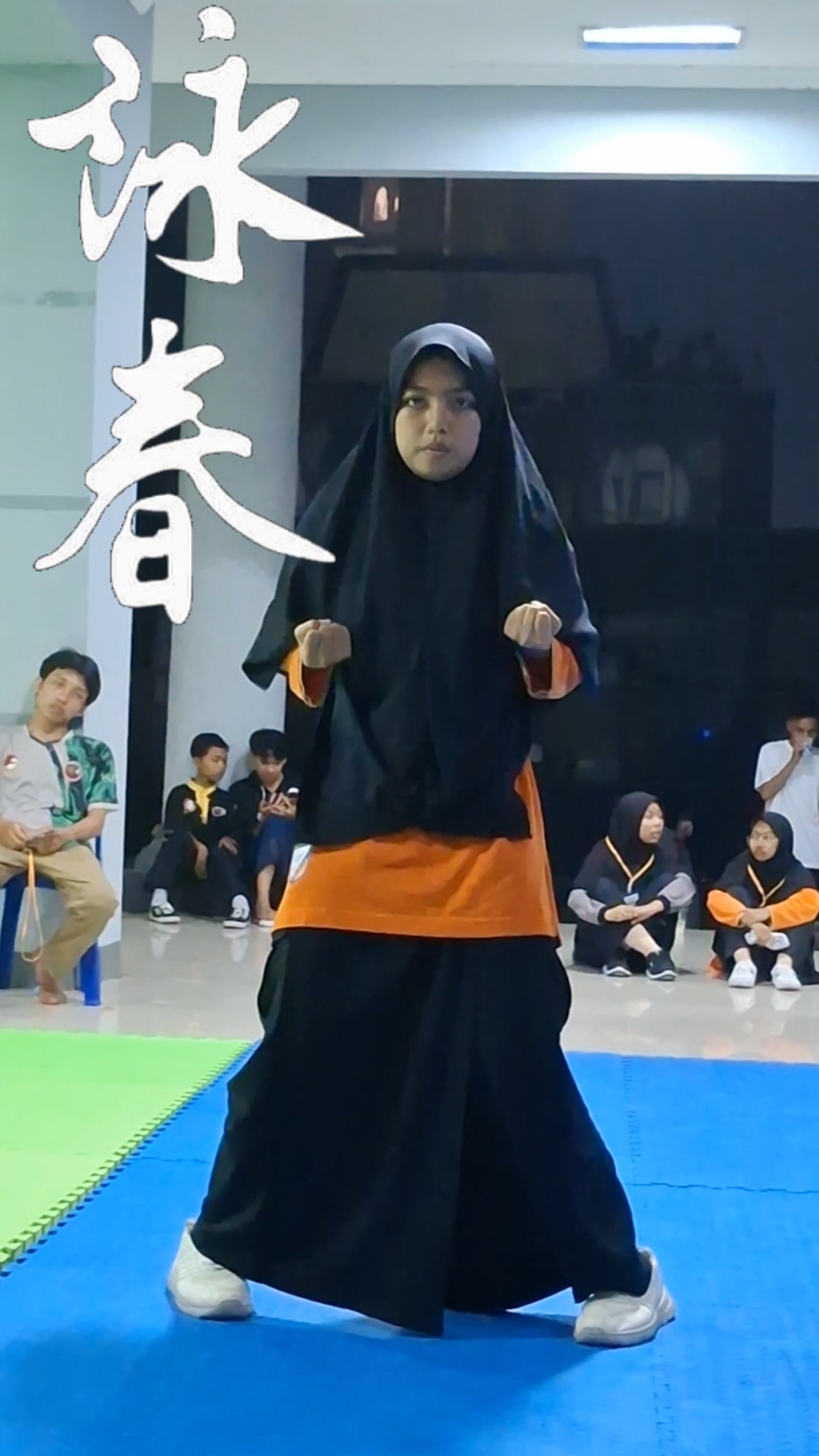 Srikandi Wing Chun Naga Selaparang #wingchun #wushukungfu #wushu #wushuindonesia 
