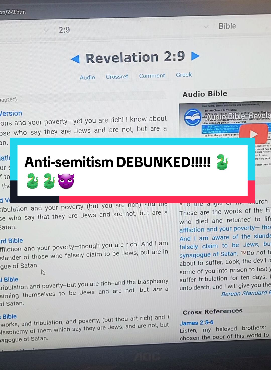 Debunking age old anti-semitic rhetoric once and for all! It has to be about someone else. #bibleskit #anti #edomite #israelite #covenant #jacobesau #dispute #lentils #cannanite #history #biblicalresearch #xyzbcafyp 