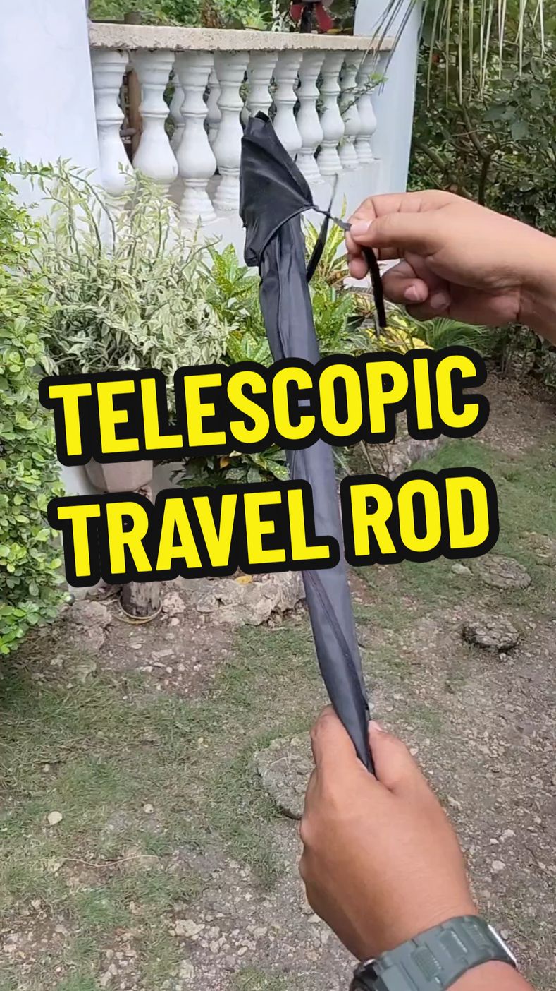 #fishingrod #telescopicrod #travelrod #fishing #fishinglife 