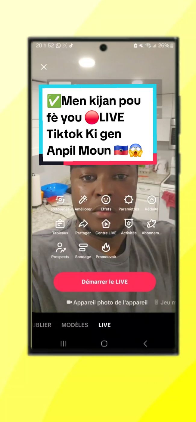 Men kijan pou fè you 🔴LIVE Tiktok Ki gen Anpil Moun 🇭🇹😱#haitianusa🇱🇷 #haitianusahaitianusa🇺🇸 #monetizetiktok #haitiantiktok #haiti 