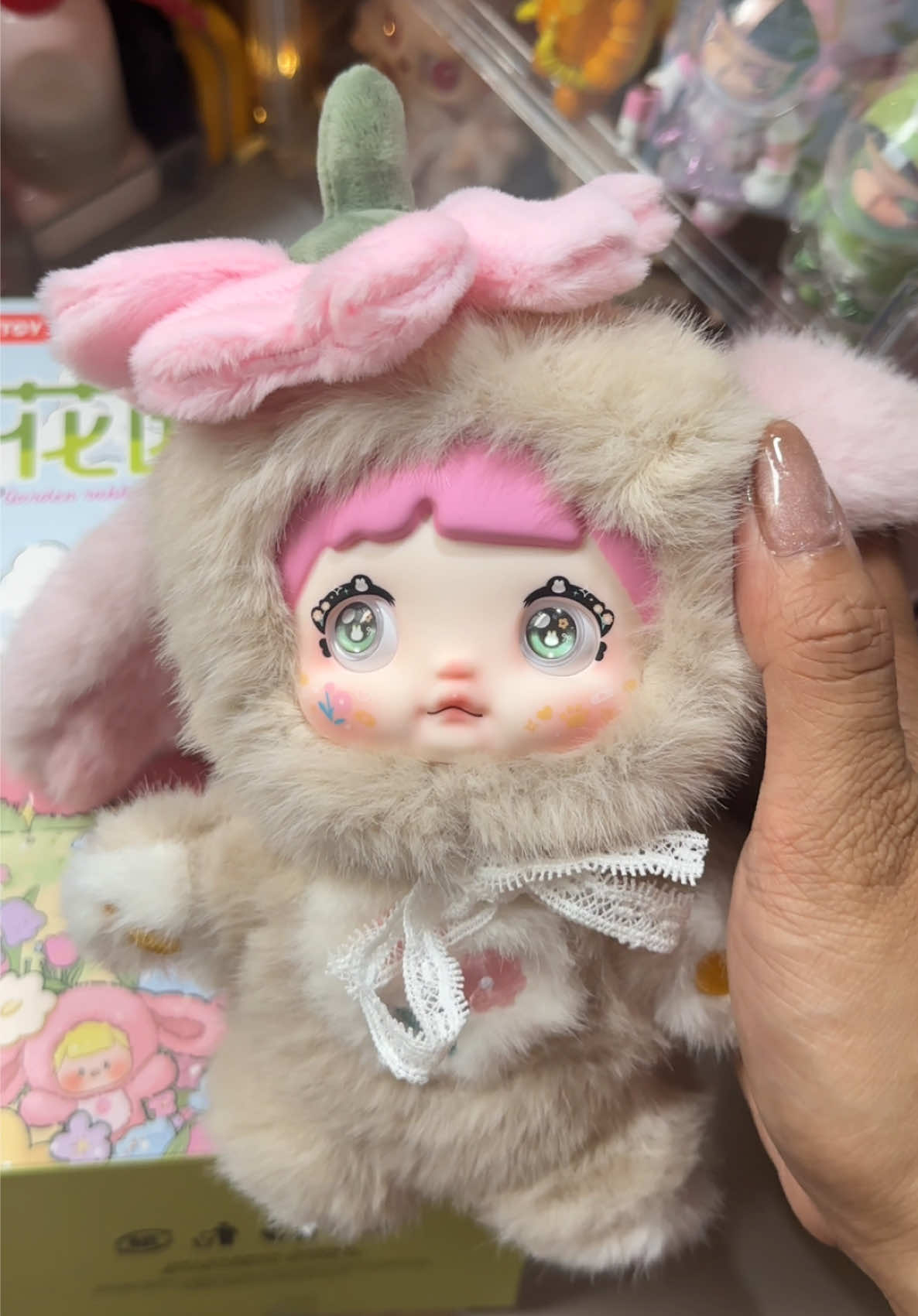 unboxing nommi garden rabbit v1 🥰🎀🌸🌷  #nommiblindbox #nommiv2 #unboxingtoys #nommi #plushtoys 