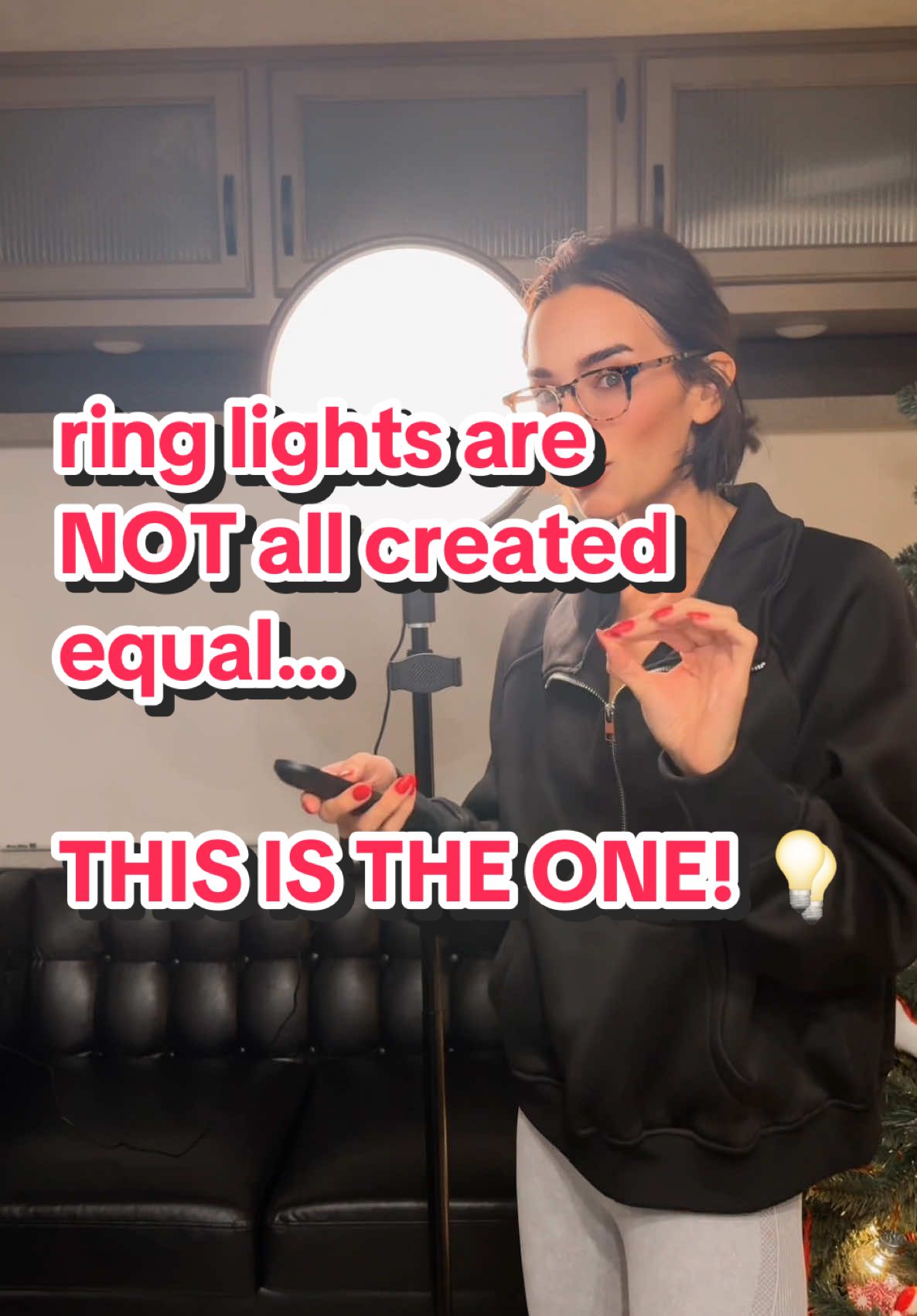 Replying to @itskaylamaddison the ONLY light you need for content creation (in my opinion) is this one. Ring lights are not all created equal 😅 #ringlight #ringlights #contentcreatortips #lights #lighting #tiktokshopblackfriday #tiktokshopholidayhaul #tiktokshopcybermonday #blackfriday #cybermonday #christmasgifts #christmasgiftideas #giftsforher #giftsforhim #spotlightfinds #TikTokShop #tiktokshopfinds #BFCM #GiftGuide #TTSDelight 