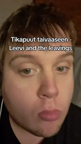 #tikapuuttaivaaseen #leeviandtheleavings ompa mulla helposti lähestyttävä katse (not) 